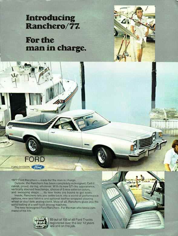 1977 Ford Ranchero 2